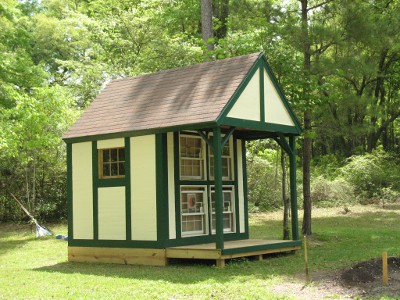 garden outbuilding